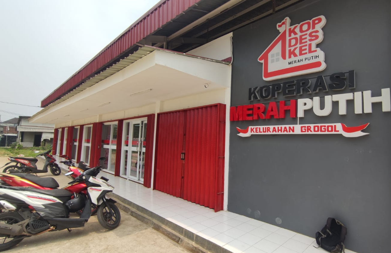 Di Mana Lokasi Kopdes Merah Putih di Depok? Ternyata Baru Ada 1 Gerai