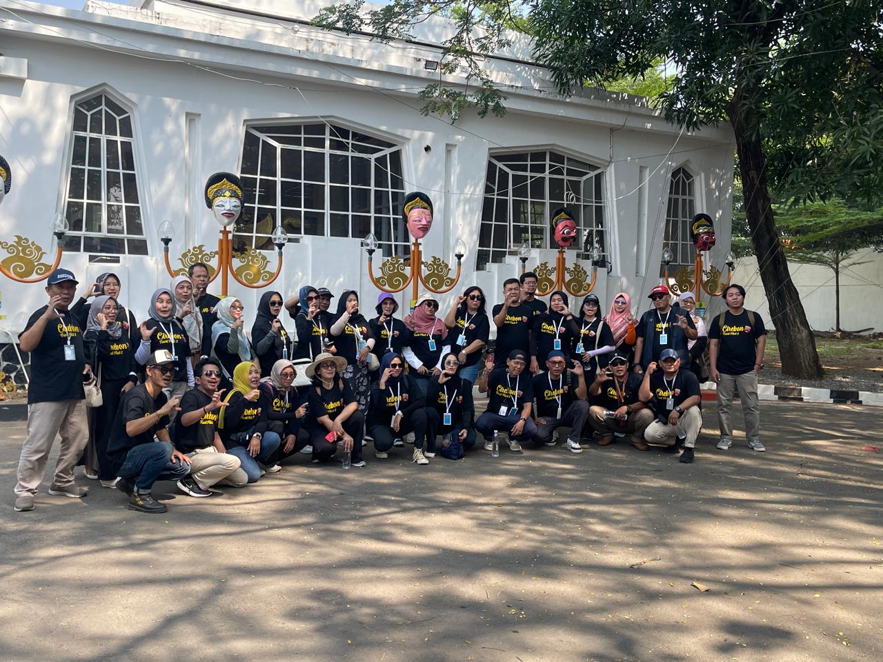 Disparbud Kota Cirebon Kolaborasi dengan Yayasan Prima Ardian Tana, Gelar Familiarization Trip 2025