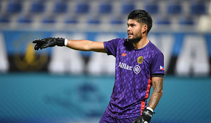 PSS Sleman Datangkan Kiper Timnas Filipina Anthony Pinthus 