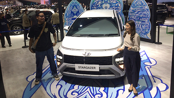 Kolaborasi Hyundai Stargezer dengan The Punten Lahirkan The Story of A Rising Star di GIIAS 2022 