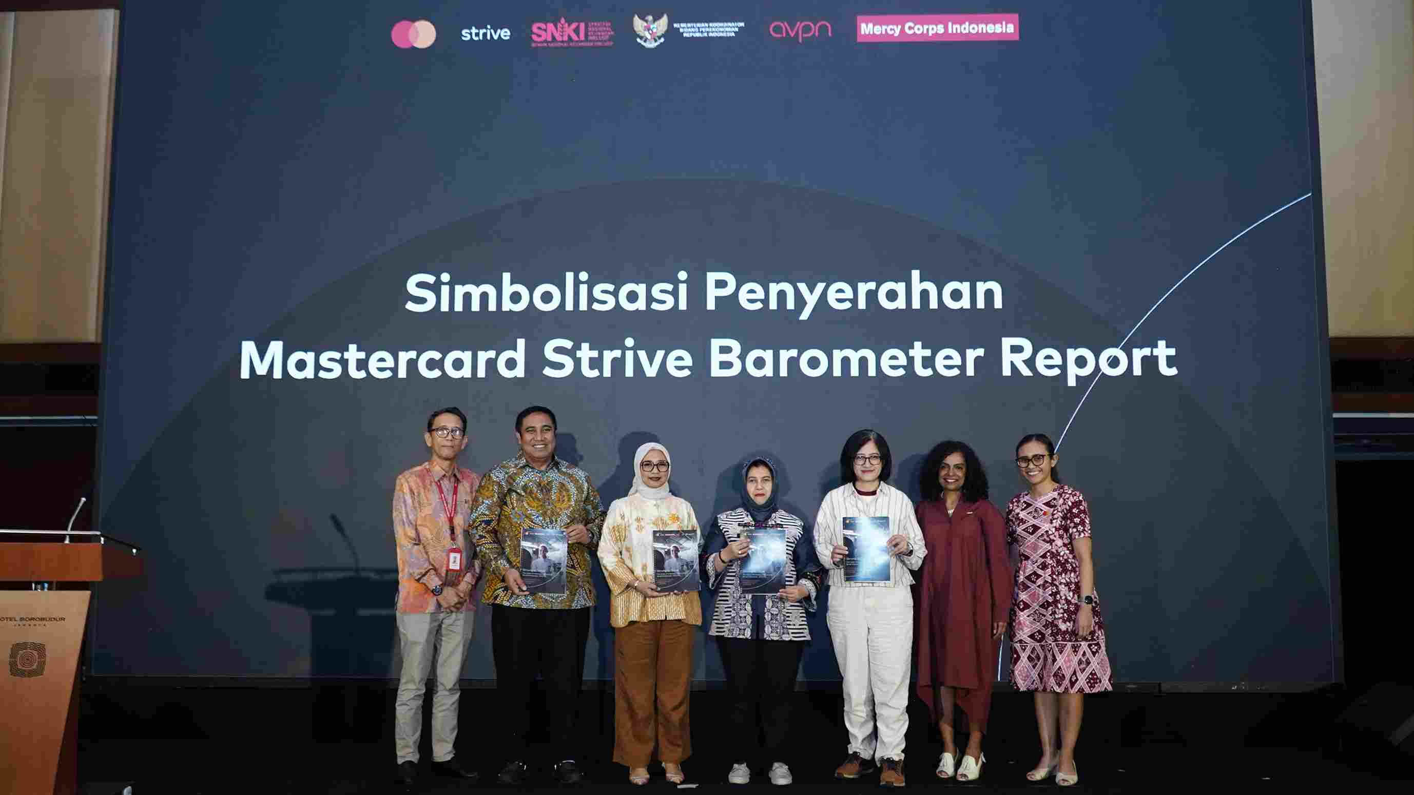 Mastercard Strive Tingkatkan Daya Saing UMK, Berdampak ke 57 Persen Penerima Manfaat