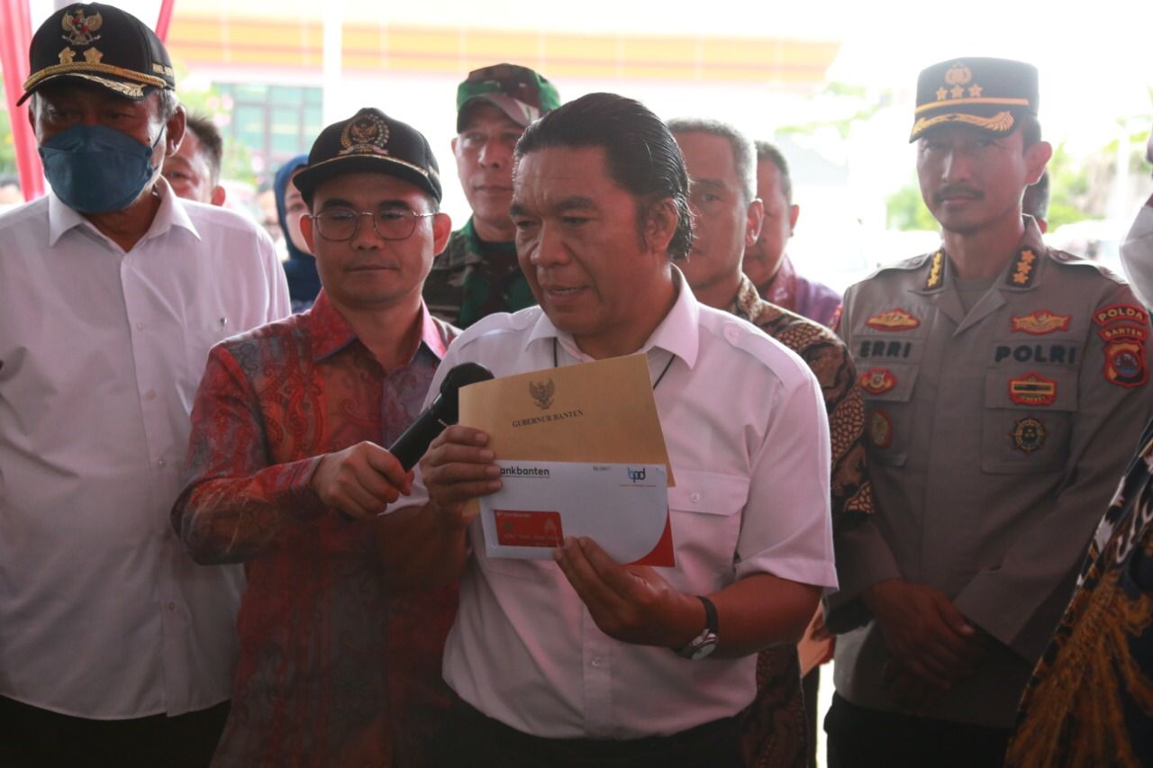 75 Ribu Kepala Keluarga di Provinsi Banten Akan Terima BLT Kenaikan BBM 