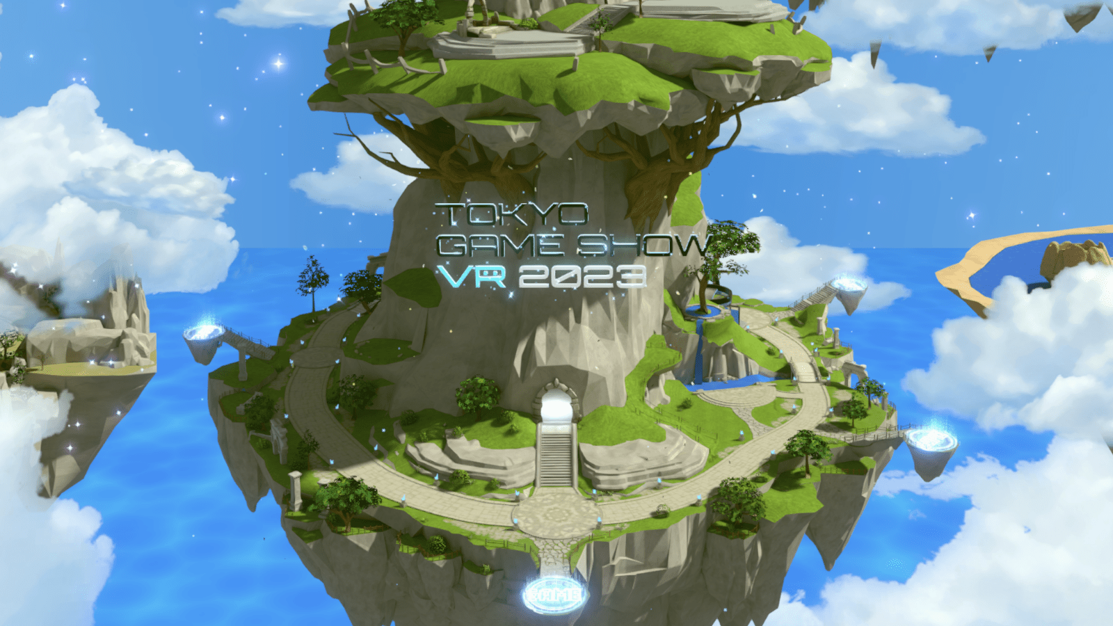 Tokyo Game Show 2023 Hadirkan Dunia Virtual yang Melayang di Atas Langit
