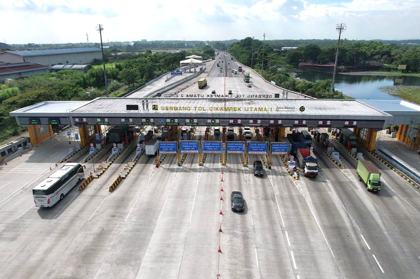 Gage Diterapkan di Jalur Cikampek Wilayah Polda Metro Jaya