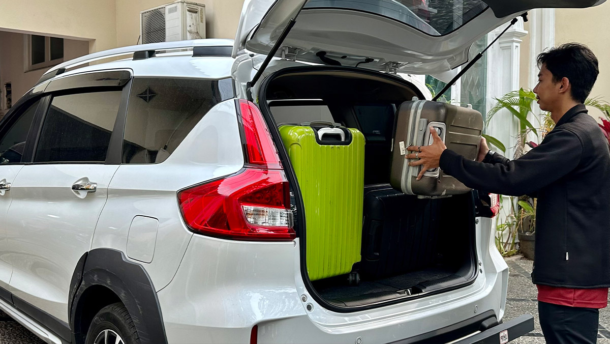Tips Packing Barang di Bagasi Mobil, Penyusunan Barang Pengaruhi Kenyamanan dan Keselamatan Berkendara