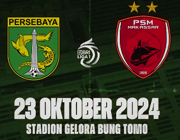 Live Streaming Persebaya vs PSM Makassar, Pembuktian Evaluasi Paul Munster 