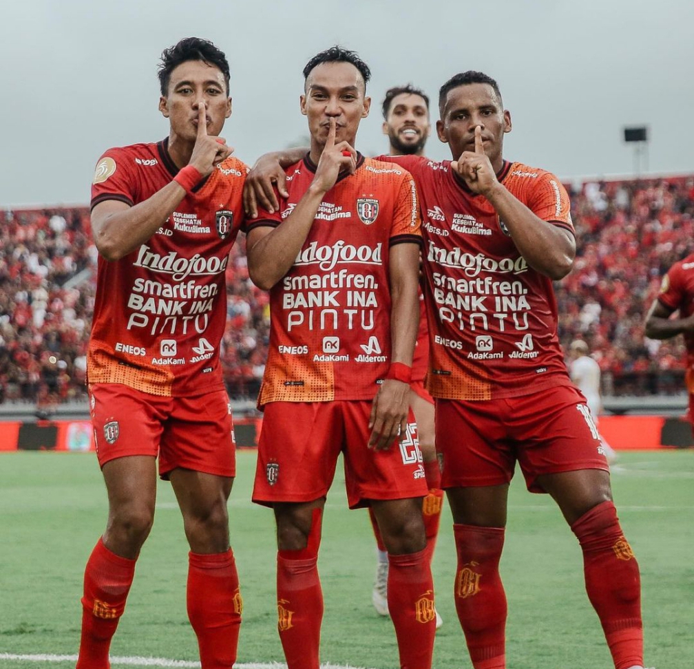 Bali United Vs Persikabo: Pasukan Serdadu Tridatu Pincang di Lini Tengah