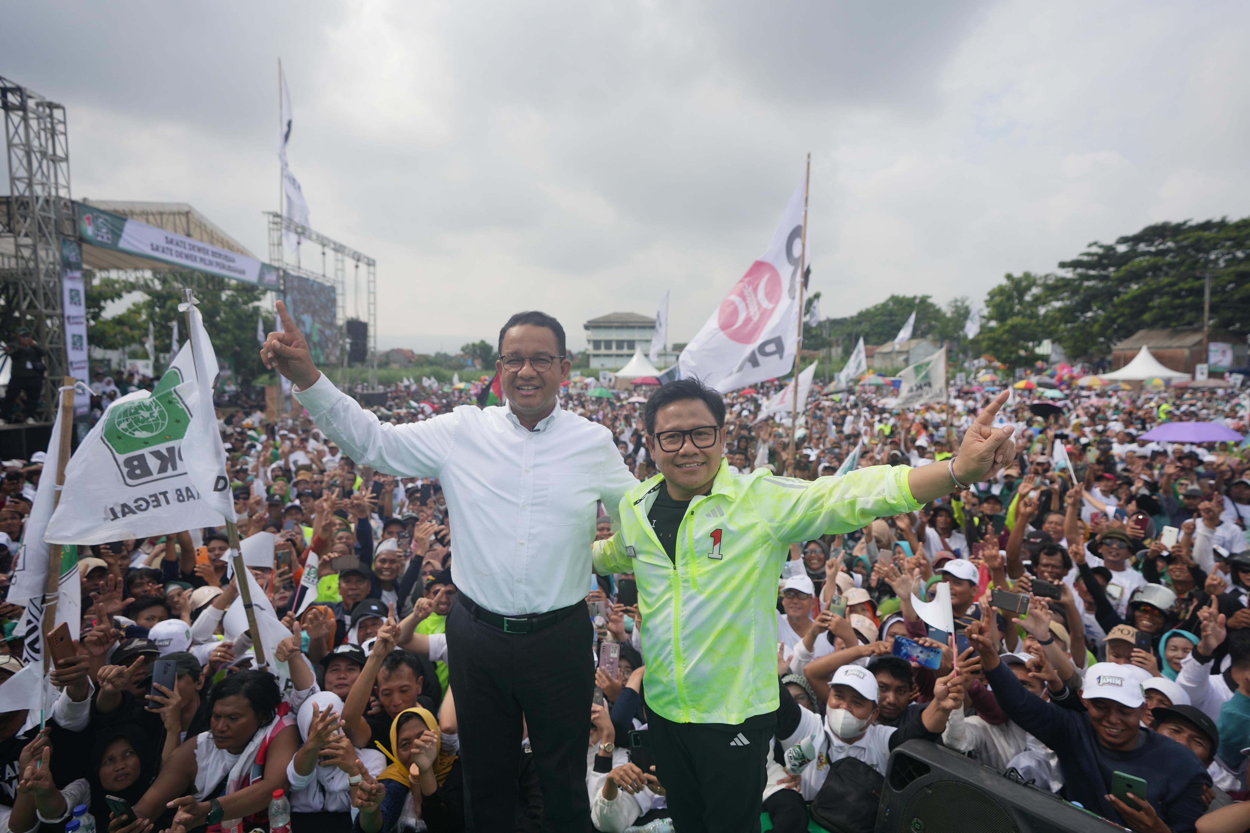 Rapat Akbar AMIN di Slawi: Anies-Muhaimin Berkomitmen Berantas Mafia Pupuk untuk Kesejahteraan Petani