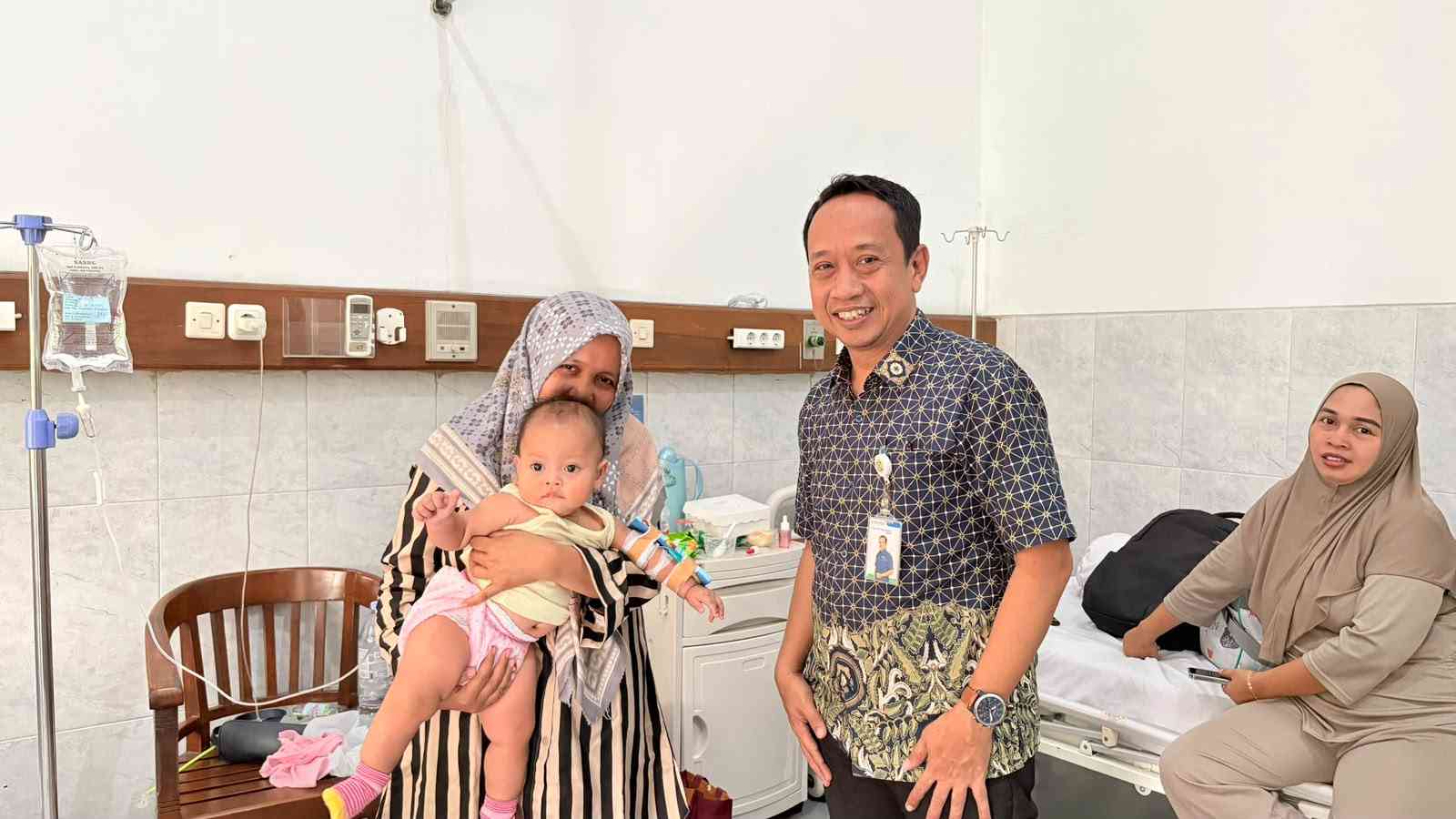Pelayanan JKN Cepat dan Mudah, Titik Rasakan Manfaat saat Anak Dirawat