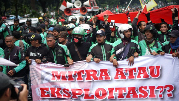 2554 Personel Gabungan Disiagakan Amankan Demo Ojol di 3 Titik