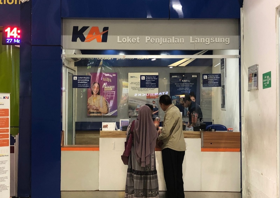 Tiket Kereta Api Lebaran Ludes 2,1 Juta Kursi, Puncak Arus Balik 6 April 2024