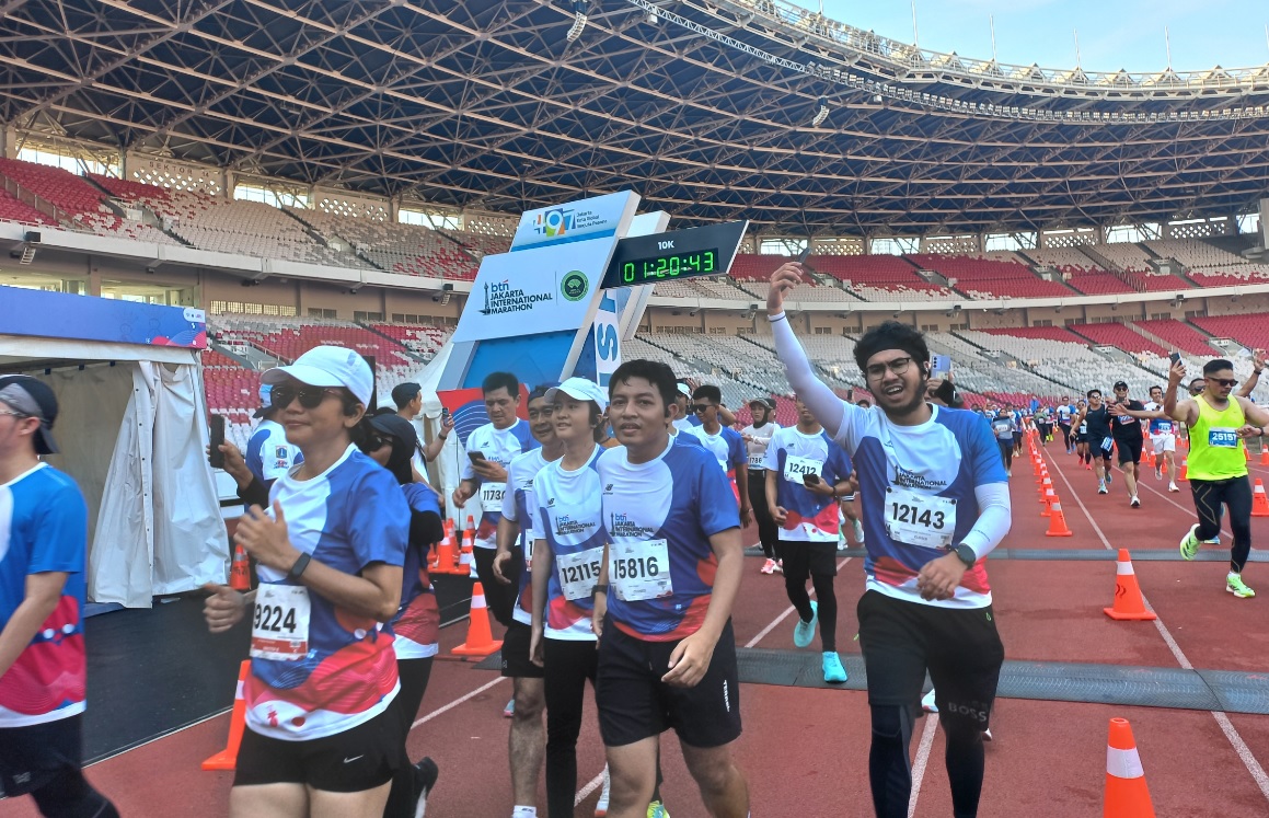 Pecah! Jakarta International Marathon 2024 Sukses Diikuti 12.000 Peserta