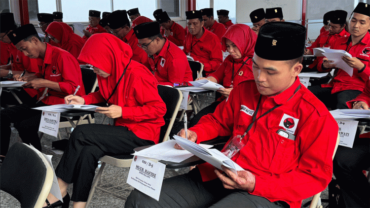 Komitmen Teruskan Ideologi Pancasila, PDIP Bekali Caleg Dengan Pendidikan Kader