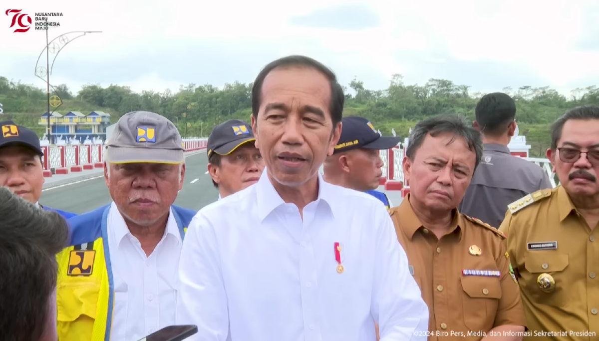 Presiden Jokowi Akan Bahas Isu Perdamaian Dalam Pertemuannya Dengan Paus Fransiskus