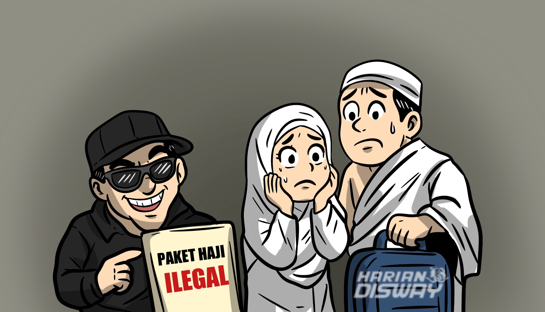 Haji Ilegal: Ancaman Nyata yang Harus Dibasmi Habis