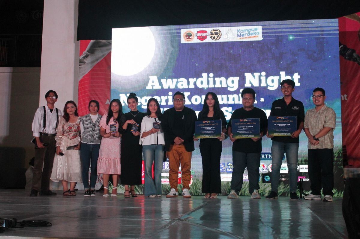 Awarding Night Negeri Komunikasi Untag 2024, Usung Tema Utsava Svapna