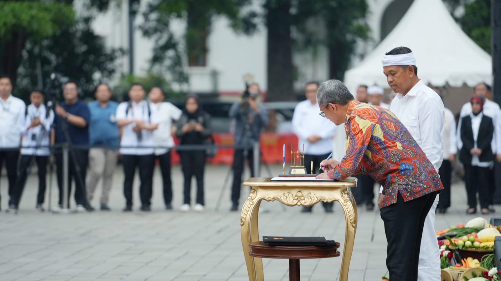 Sinergi PTPN I dengan Pemprov Jabar, Bangun Sekolah Baru di Rancabali