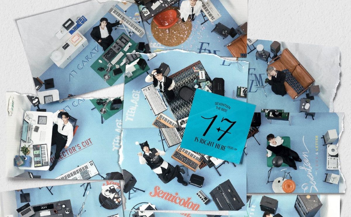 Viral! Ratusan Album SEVENTEEN 17 is Right Here Dibuang di Jalanan Tokyo, Diduga Reseller Kejar Photocard