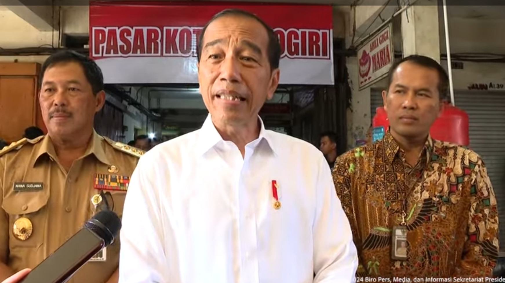Presiden Jokowi akan Bertemu dengan Mahfud MD Sore Ini