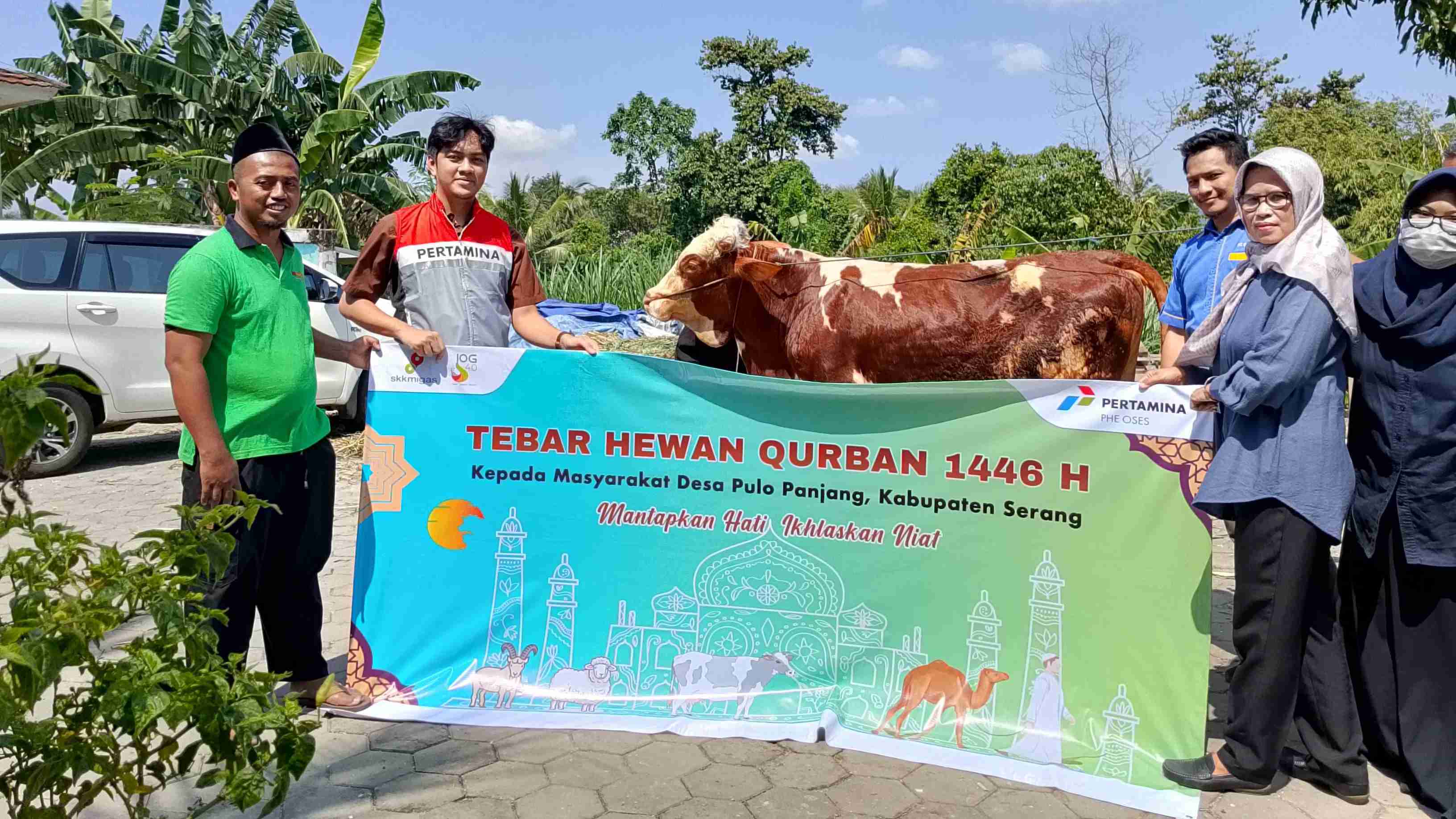 Subholding Upstream Pertamina Tebar Manfaat dan Kebahagiaan di Hari Raya Idul Adha ke Penjuru Negeri