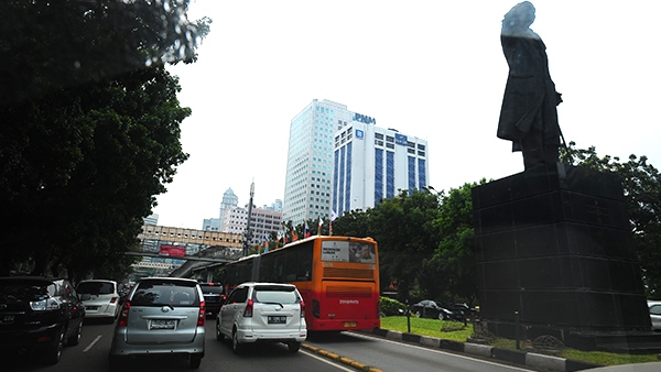 Jam ERP Jakarta, 25 Jalan Non Tol Berbayar Berlaku Tiap Hari 