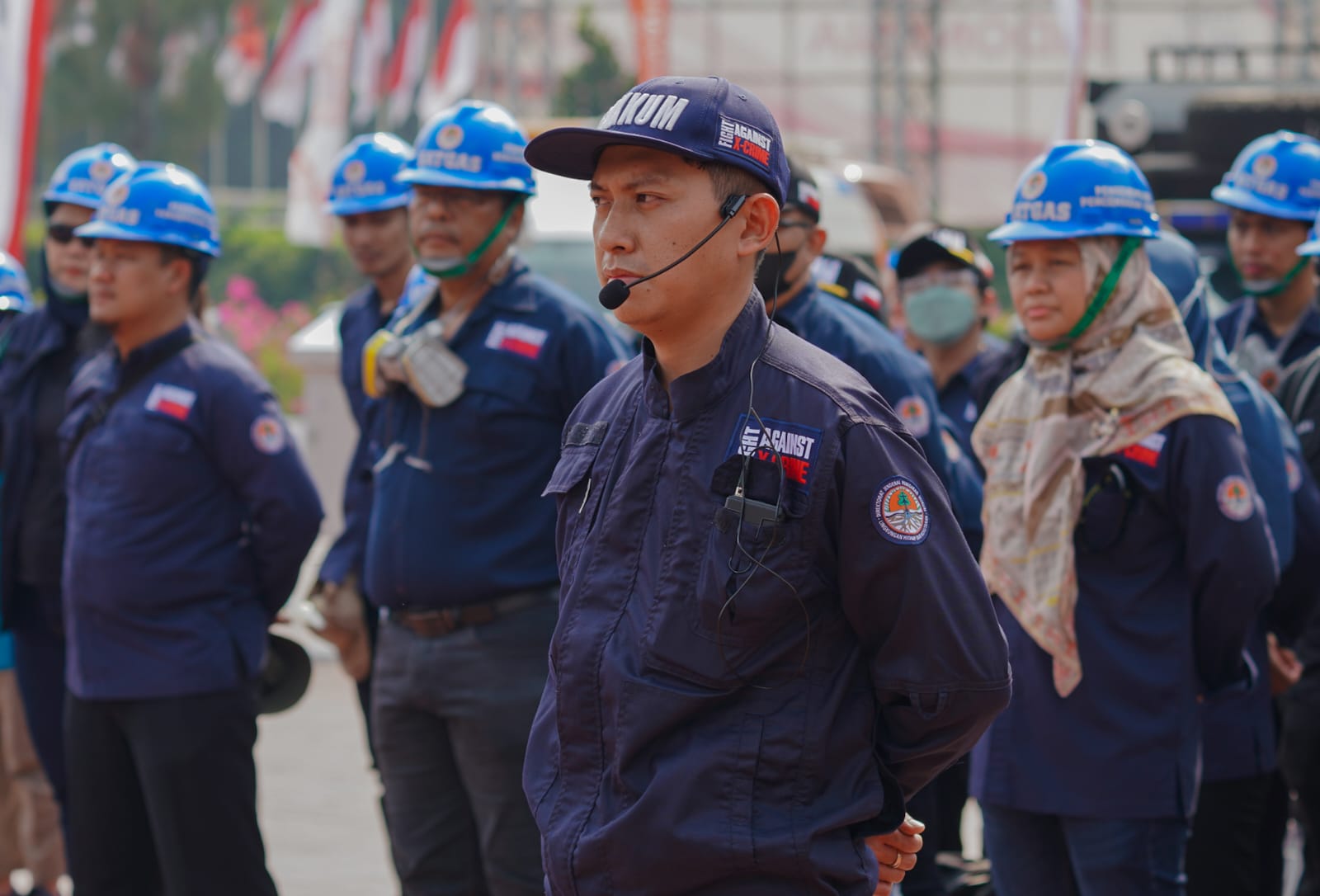 Operasi Satgas Pengendalian Pencemaran Udara KLHK Dimulai, Perintahkan Sanksi Di Tempat Para Pencemar Udara 