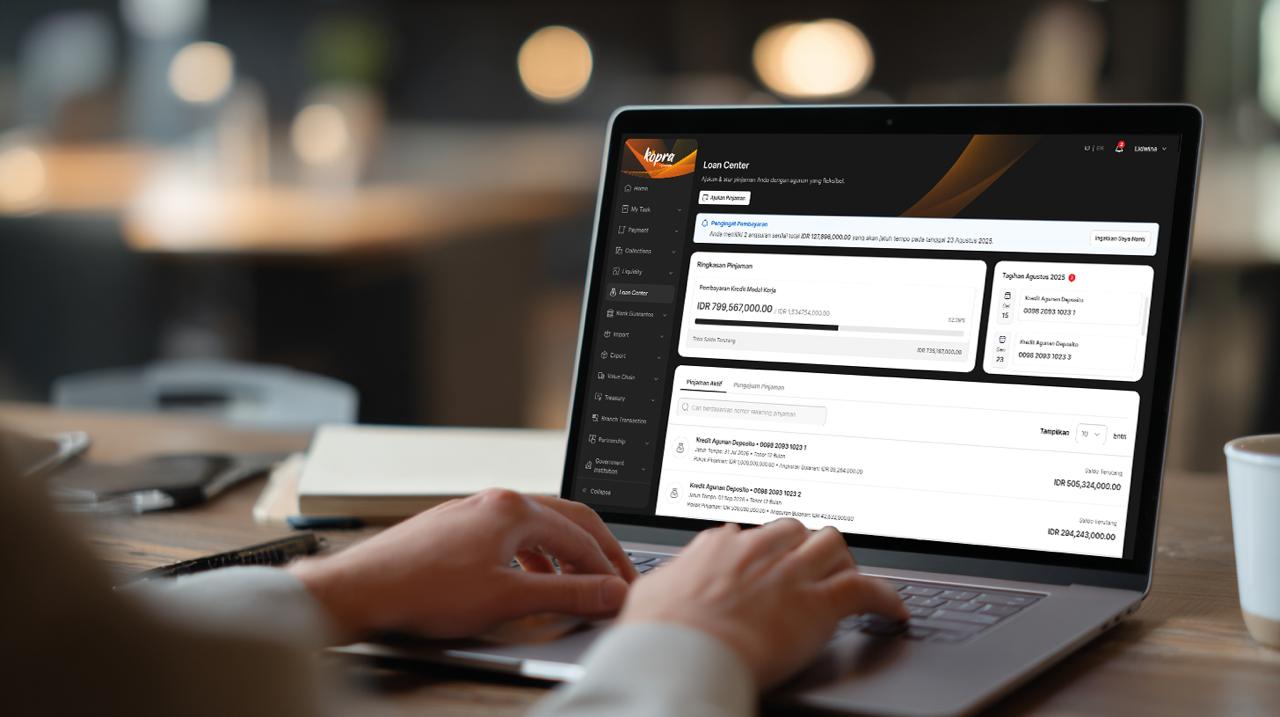 Akselerasi Pembiayaan Digital, Kopra by Mandiri Hadirkan Fitur Kredit Agunan Deposito KAD