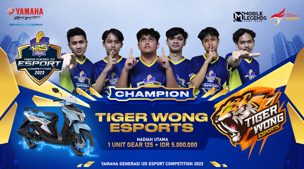  Tiger Wong Juara Usai Kalahkan Hardclone X di Final YGEC 2023