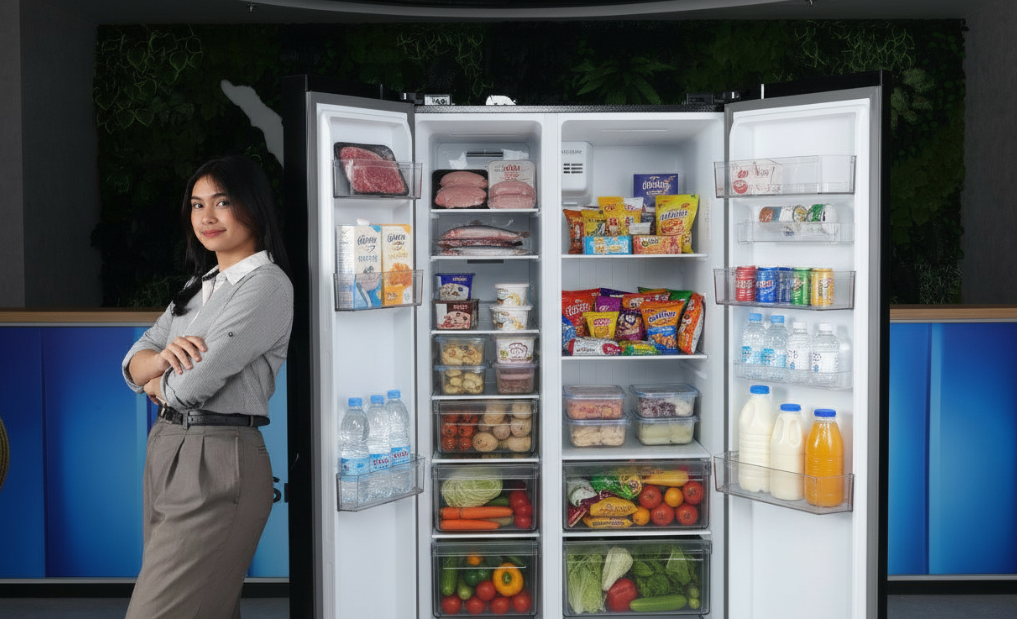 Kulkas Side by Side Lagi Tren, Harga Mulai Rp5 Jutaan dan Hemat Listrik