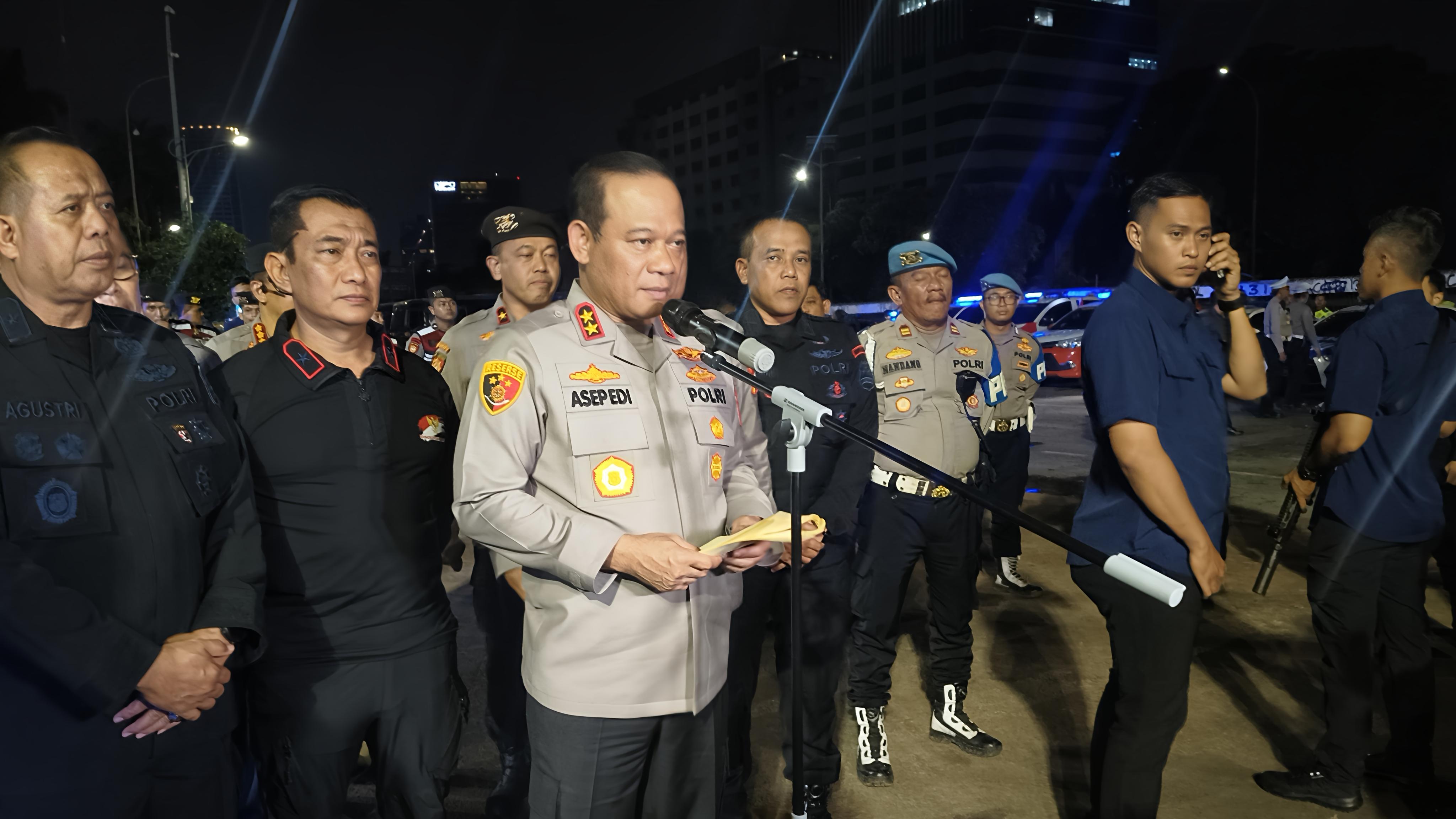 Kapolda Metro Jaya: TNI-Polri Siap Menindak Tegas Pelaku Demo yang Anarkis