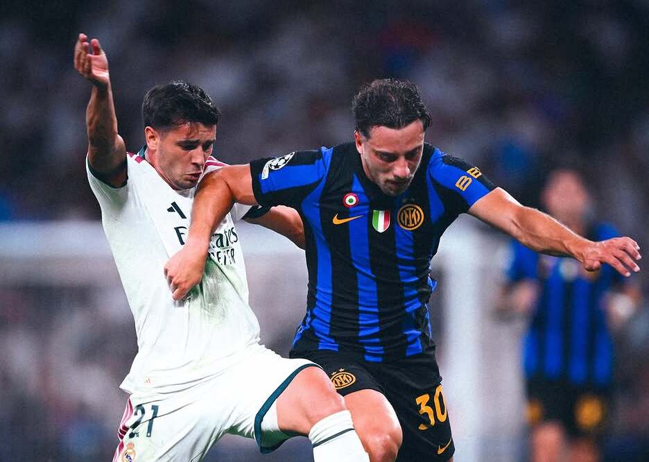 Rating Pemain Inter Milan yang Takluk 1-2 dari Madrid: Dominan tetapi Tumpul