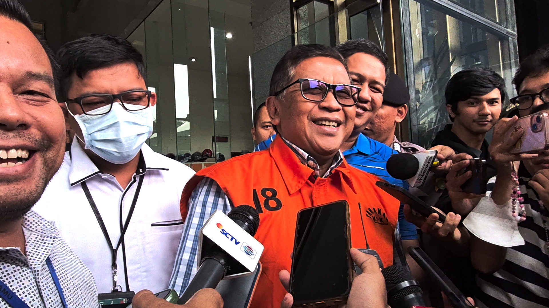Sidang Perdana Hasto Kristiyanto Digelar di PN Tipikor Pekan Depan
