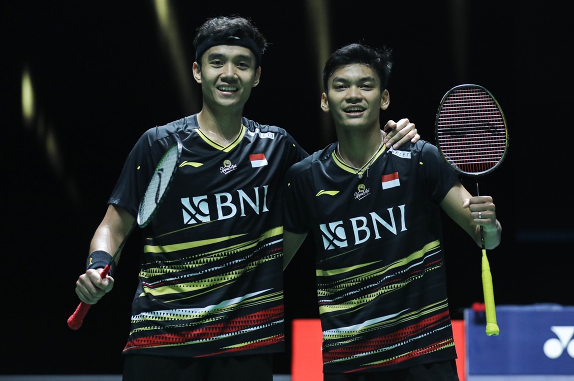 French Open 2023: Fikri/Bagas Waspadai Kejutan He Jiting/Ren Xiang Yu Sang Penakluk Juara Dunia di Semifinal