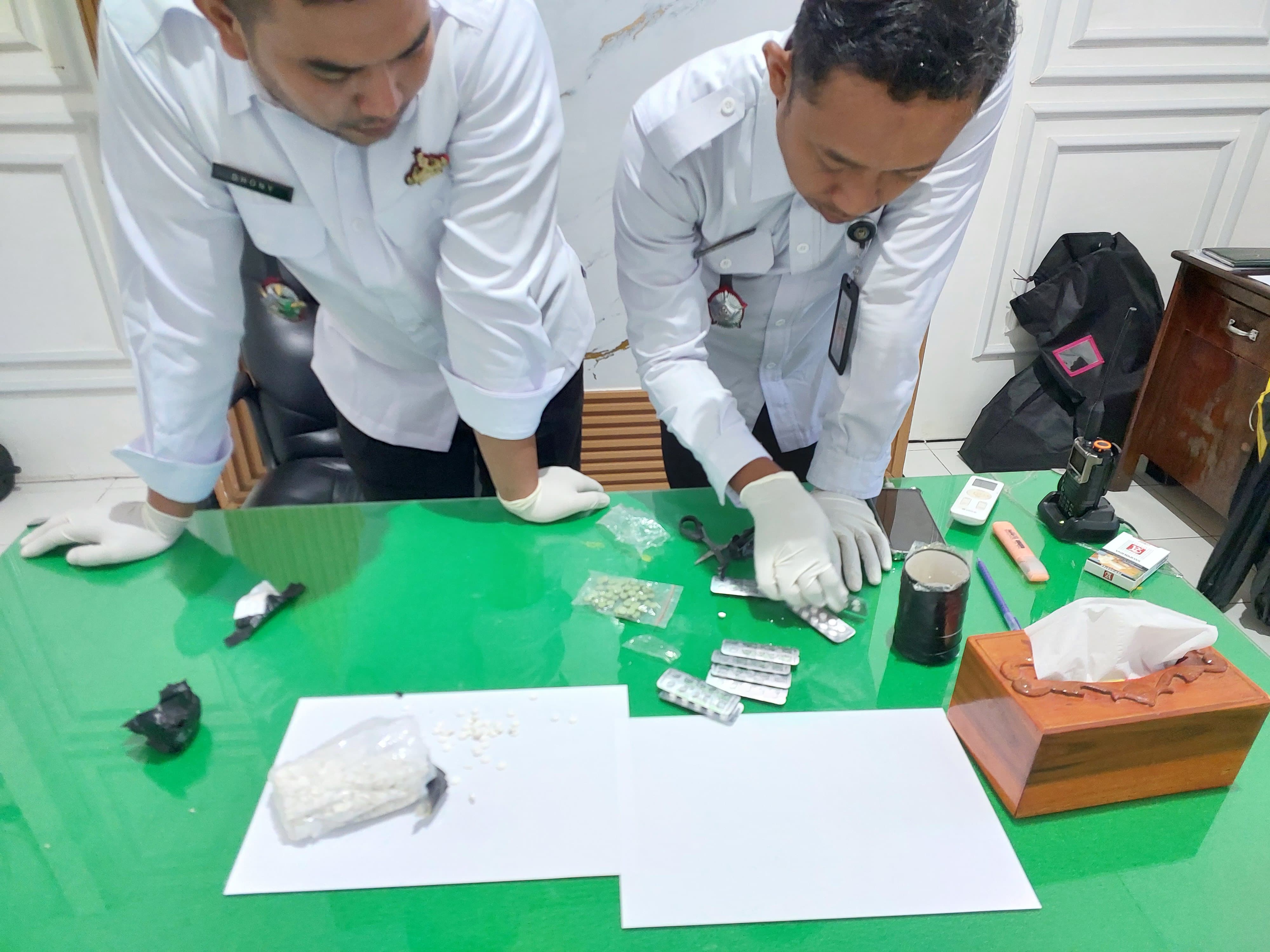 Petugas Lapas Gagalkan Penyelundupan Narkoba di Tulungagung