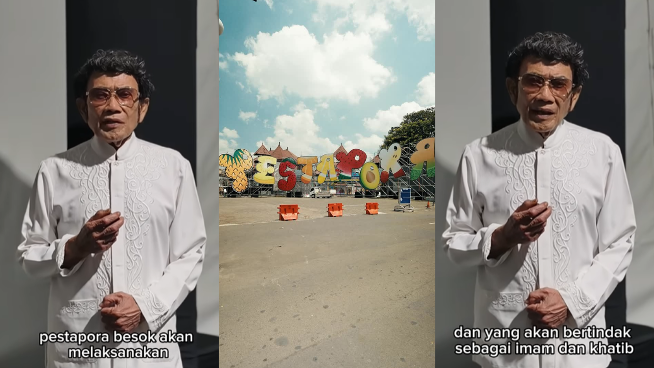 SPESIAL! Rhoma Irama Jadi Imam dan Khatib Sholat Jumat di Pestapora 2025, Netizen: Cetak Sejarah Perkonseran