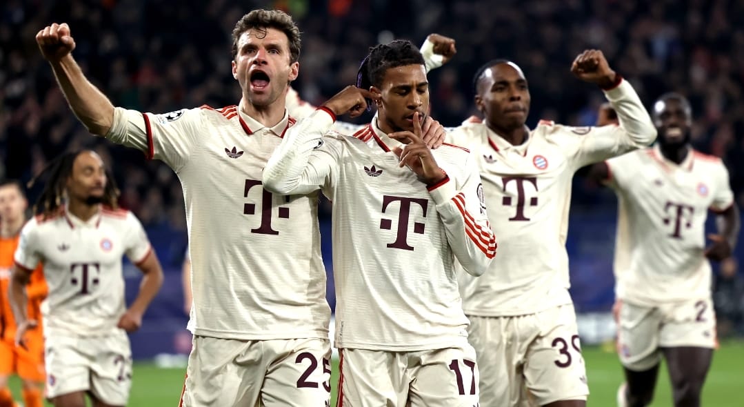 Shakhtar vs Bayern 1-5: Pesta Gol Bawa Die Roten Tembus ke 8 Besar Liga Champions