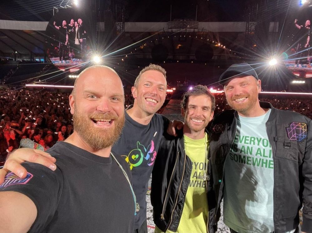 Catat, Nih! Jangan Bawa Barang Ini ke Konser Coldplay Jakarta