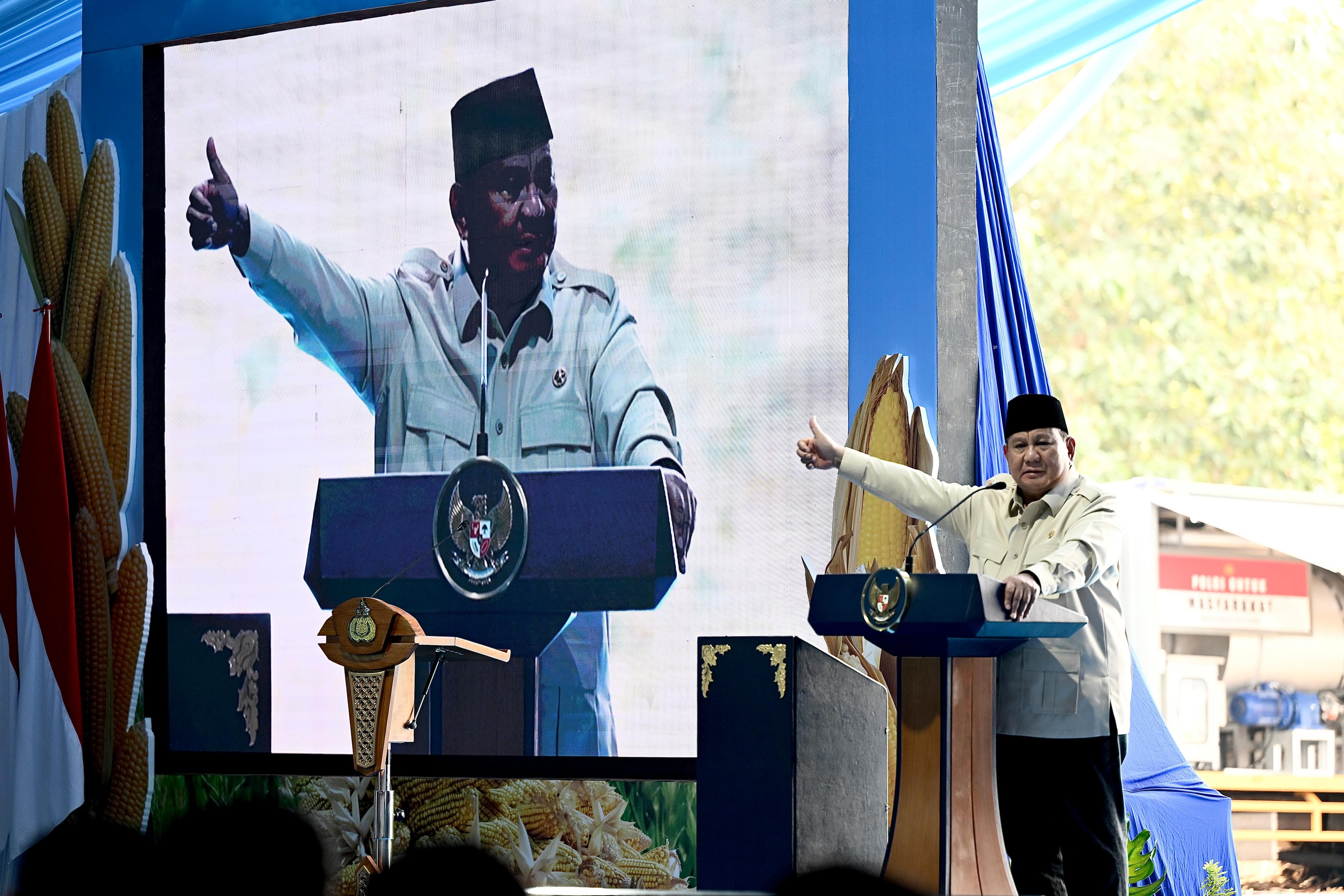 Prabowo: MBG Jadi Penggerak Ekonomi Desa, Perputaran Uang Rp10,8 Miliar per Tahun