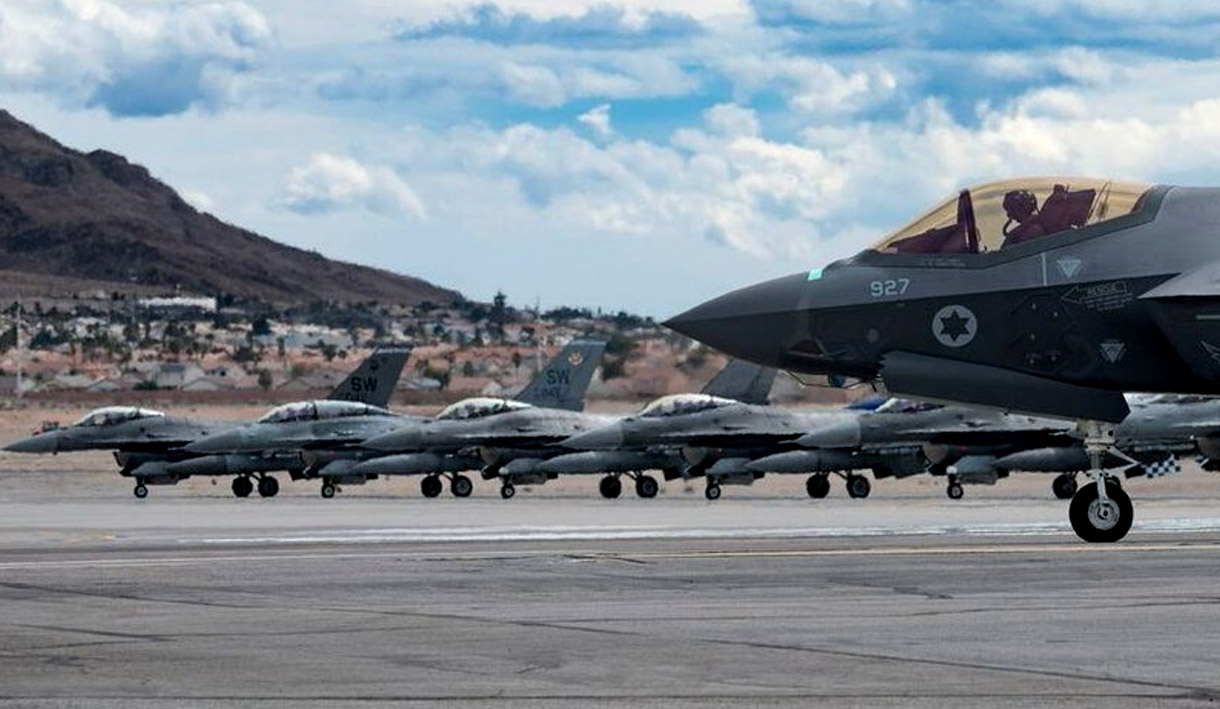 Pesawat Tempur Israel Siap Terbang Untuk Serangan Balasan, Iran: Rudal Kami Masih Banyak yang Belum Digunakan!