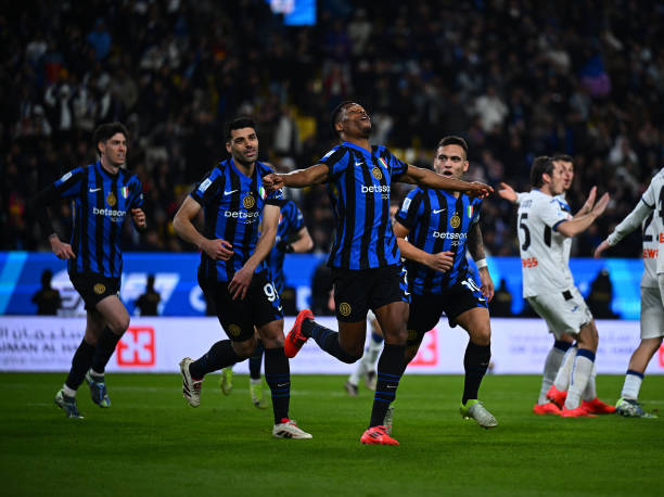 Inter vs Atalanta 2-0: La Beneamata Tunggu Juventus atau AC Milan di Final Piala Super