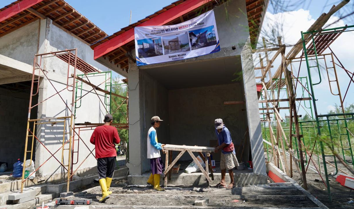 Pembangunan 65 Kampung Nelayan Merah Putih Serap 17.550 Tenaga Kerja