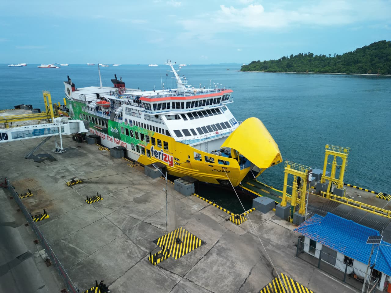 Pelabuhan Gilimanuk Lancar dan Terkendali Setelah Dibuka Kembali