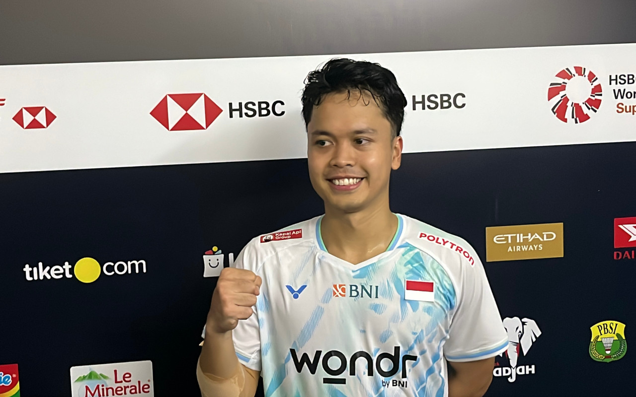 Edan! Comeback Tekuk Julien Carragi, Ginting Beri Pengakuan Berkelas: Cari Cara, Cari Solusi!