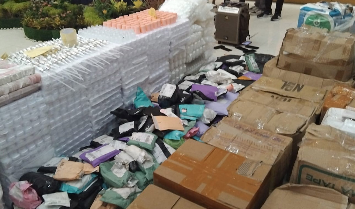 Pengedar Sinkcare Palsu Meraup Untung Miliaran Rupiah dalam 2 Tahun  