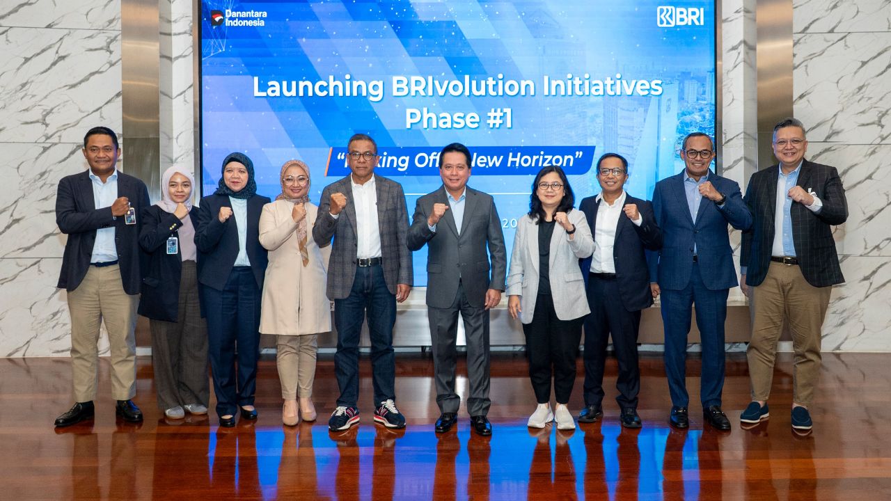 BRI Luncurkan BRIvolution Initiatives Phase 1, Siap Akselerasi Transformasi Berkelanjutan