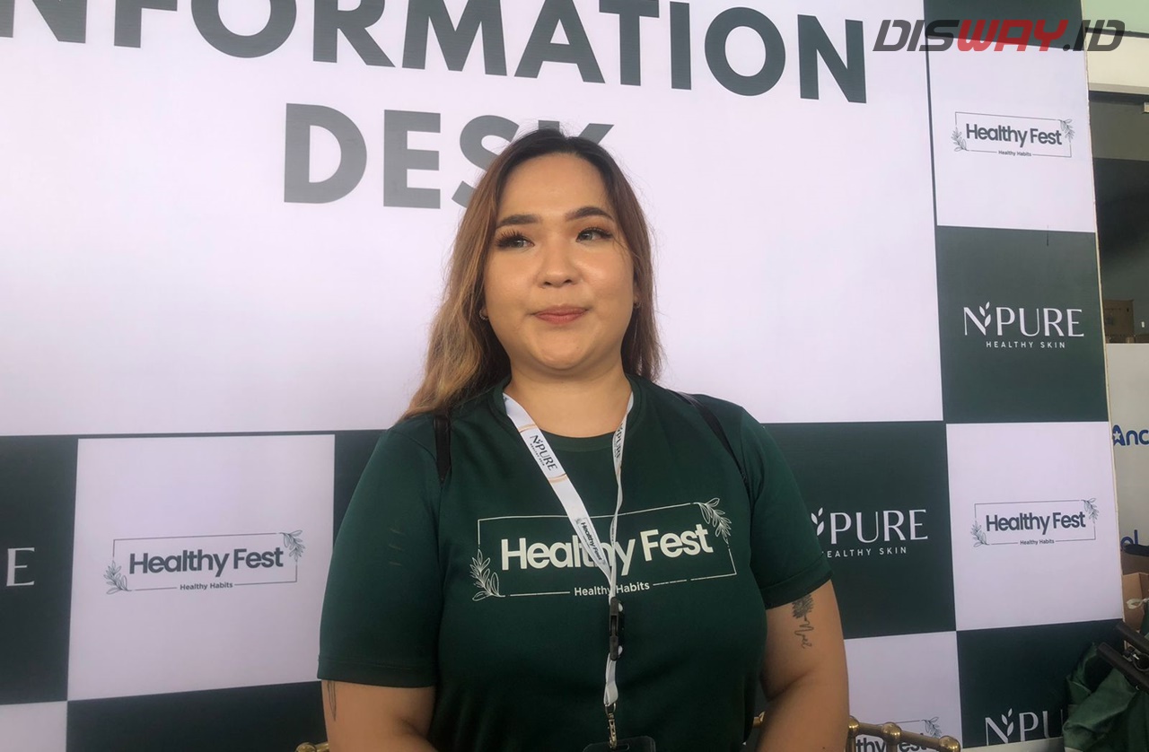 NPURE Healthy Fest 2024 Gaungkan Gaya Hidup Sehat, Tak Cuma Sekedar Jual Produk Skincare