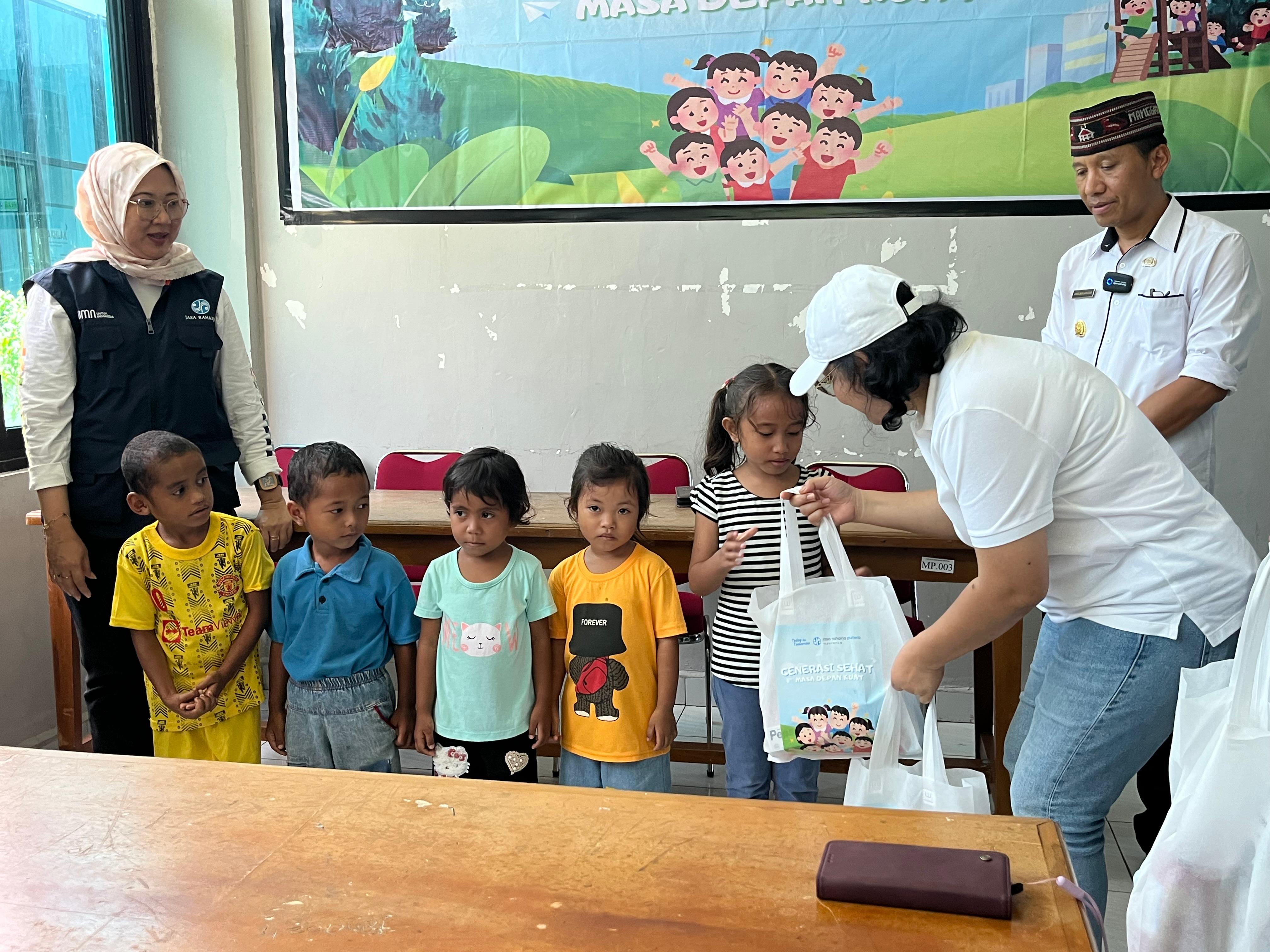 Stunting Hambat Pertumbuhan Fisik, Sebar Paket Makanan Bergizi untuk Anak dan Ibu Hamil