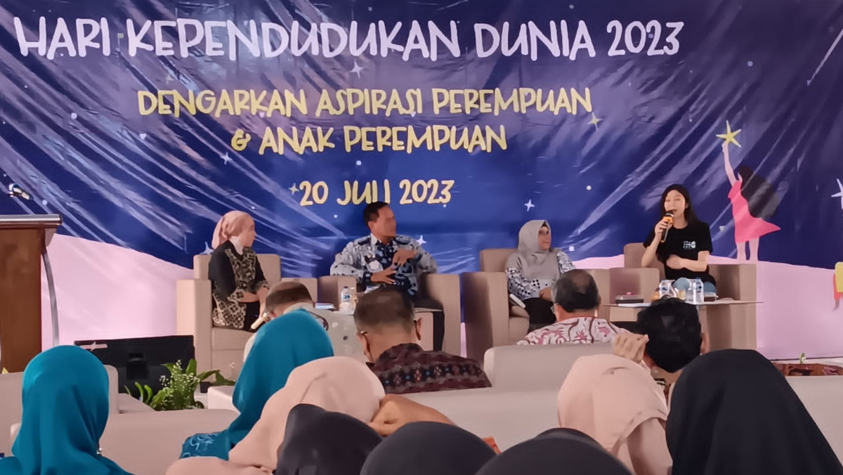 Pemkab Indramayu Suarakan Peran Penting Perempuan dan Kesetaraan Gender di Hari Kependudukan Dunia 2023 