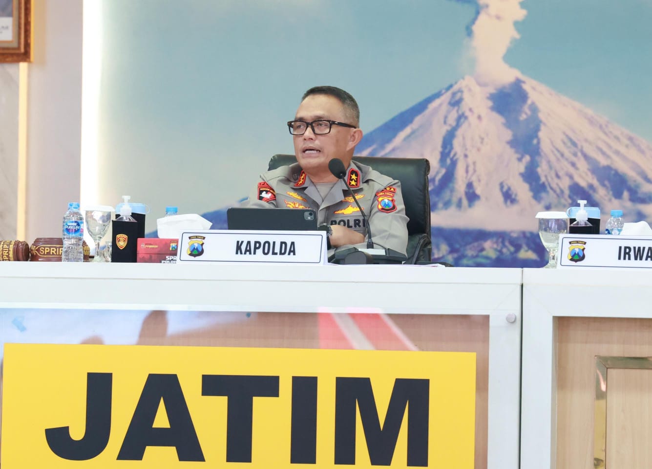 Penyelesaian Kasus di Polda Jatim Capai 84,85 Persen