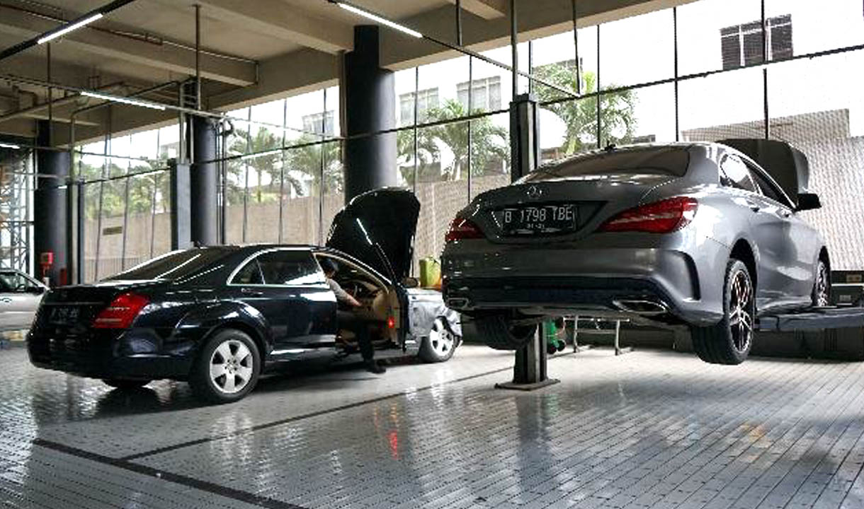 Perawatan Premiun Nusantara Star Service untuk Mercedes-Benz, Ford dan Jeep